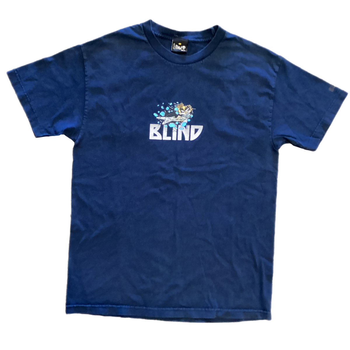 Vintage Blind Skateboards Y2K "KISS" T-Shirt