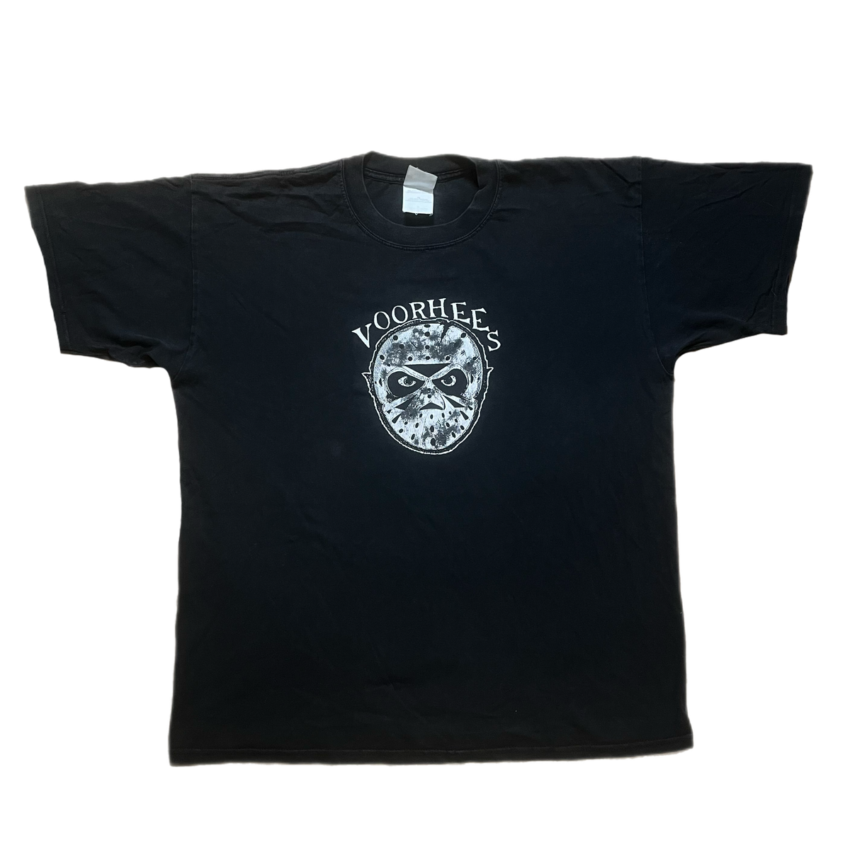 Vintage Voorhees &quot;Hockey Mask&quot; T-Shirt