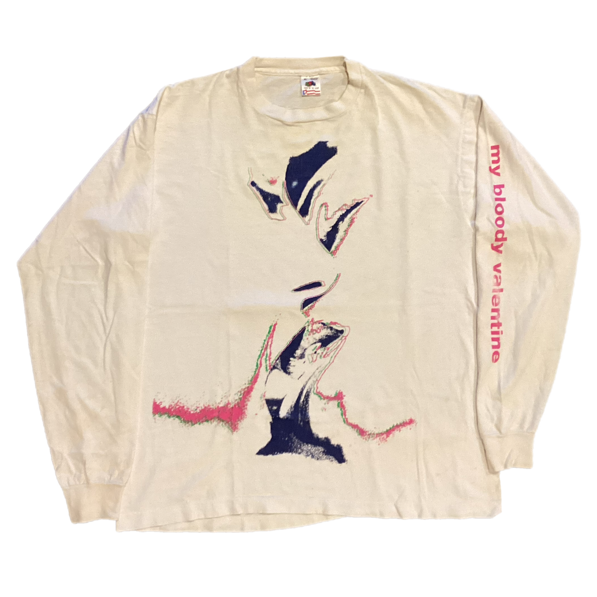 Vintage My Bloody Valentine "Glider" Creation Records Long Sleeve Shirt - jointcustodydc