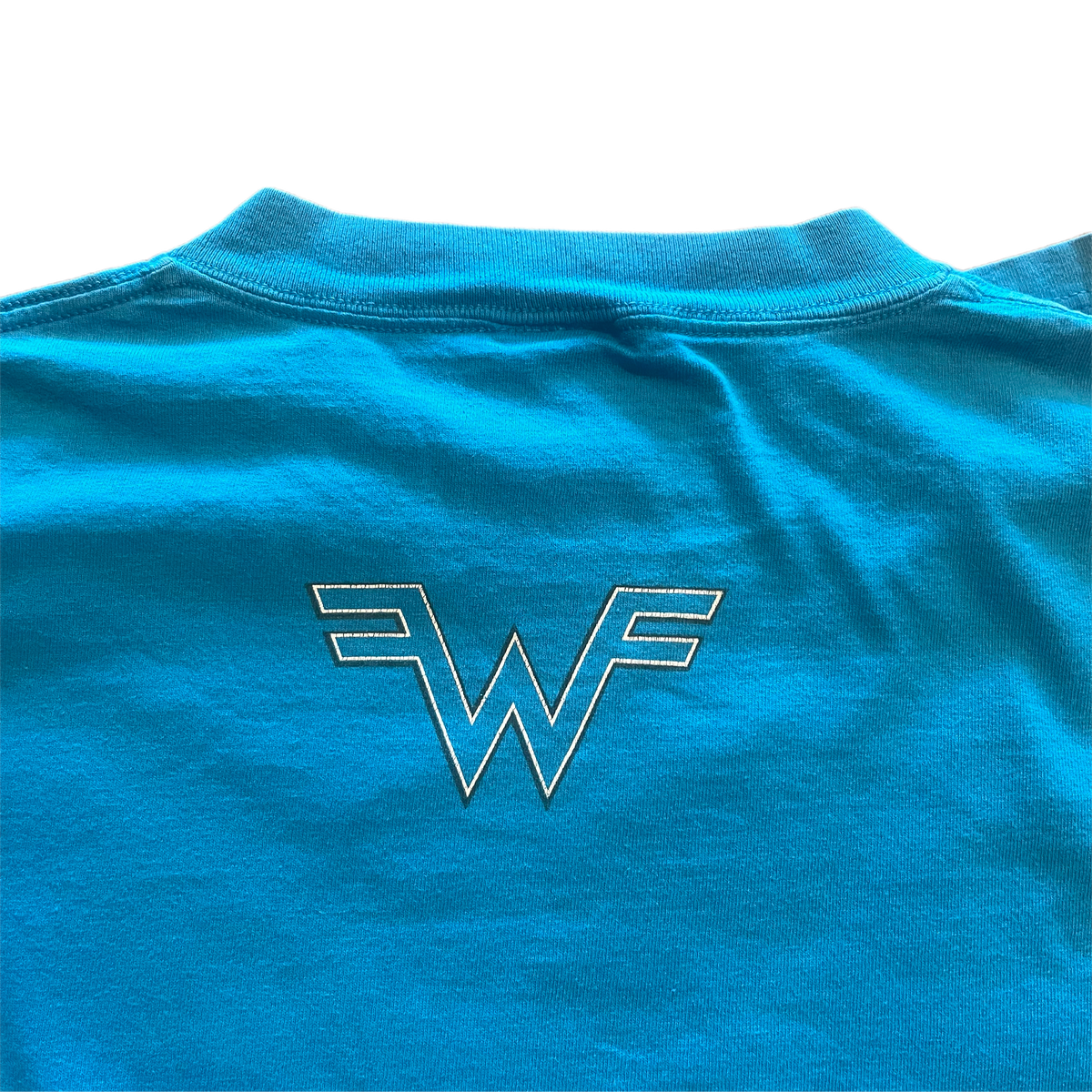 Vintage Weezer &quot;The Blue Album&quot; &#39;94 Promotional T-Shirt