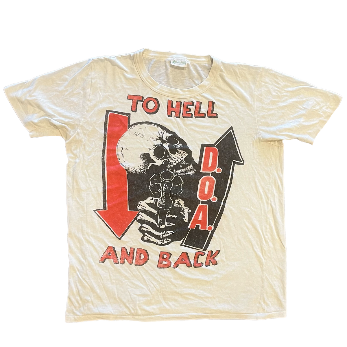 Vintage D.O.A. &quot;To Hell And Back&quot; T-Shirt