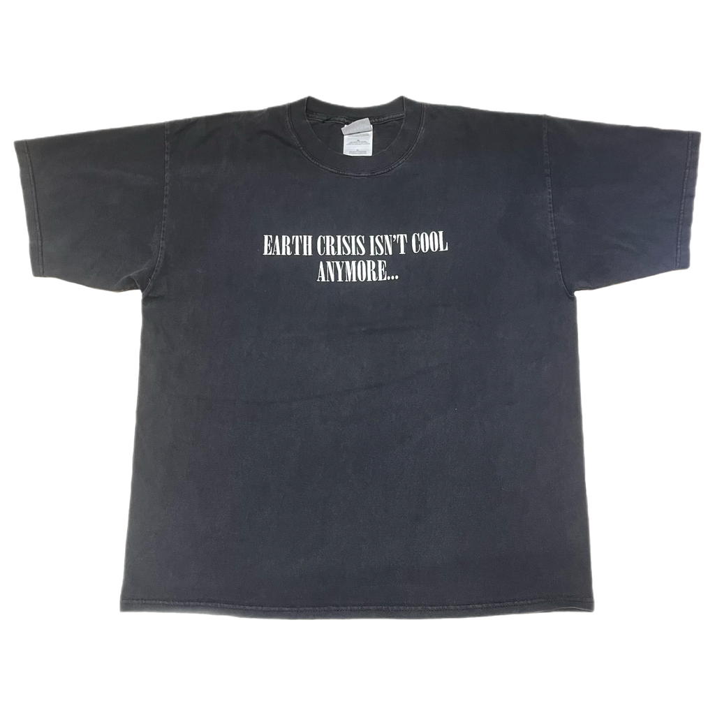 EARTH CRISIS バンドTシャツ XL ヴンテージ VINTAGE Earth Crisis STRAIGHT EDGE THE DISCIPLINE LONG
