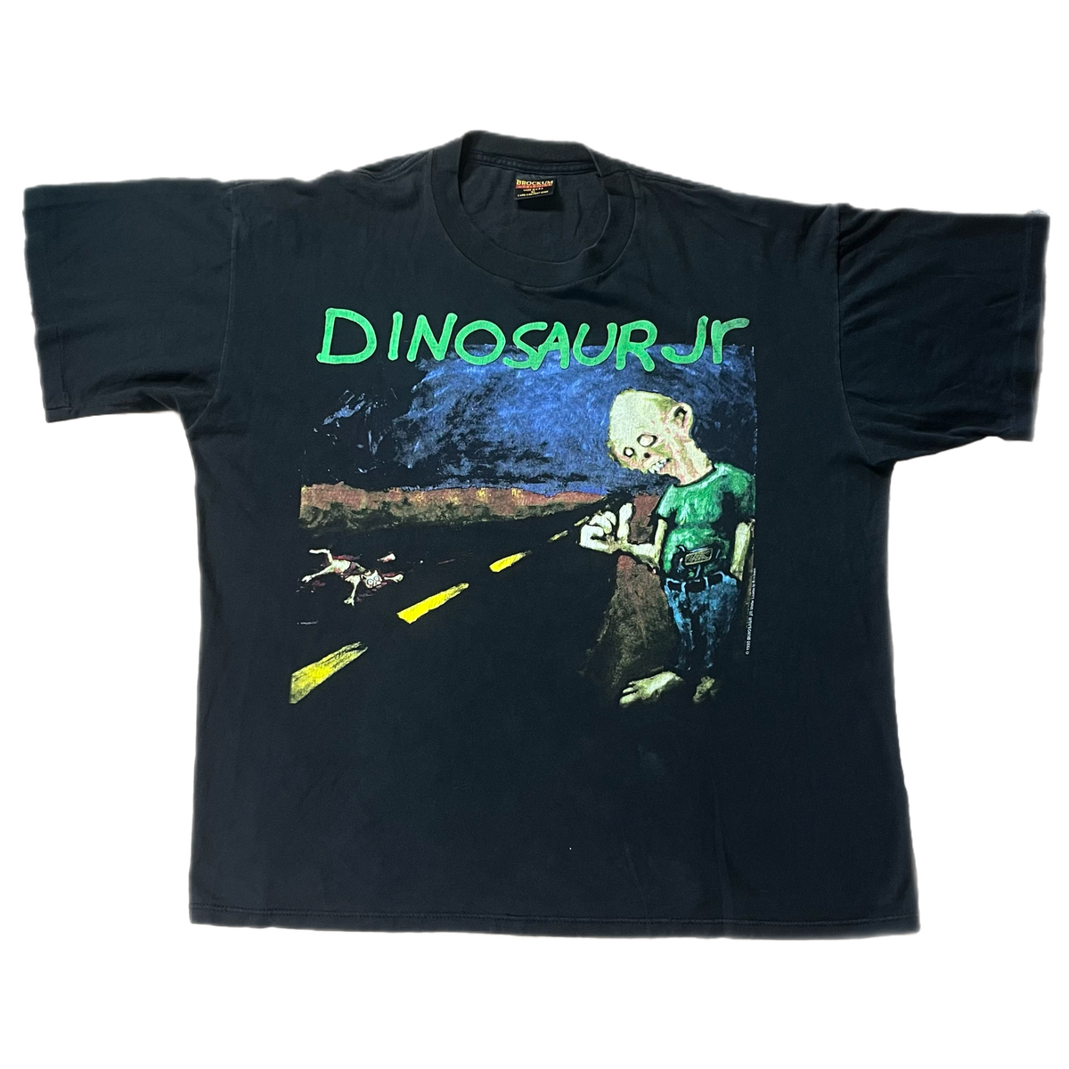 Vintage Dinosaur Jr &quot;Where You Been&quot; T-Shirt