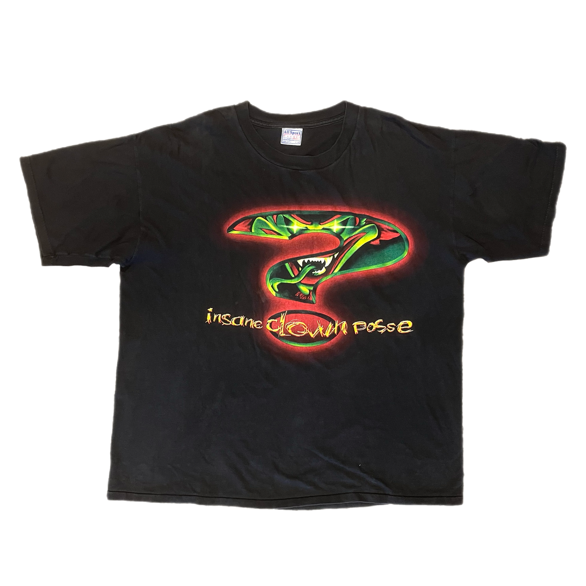 Vintage Insane Clown Posse &quot;Bazaar&quot; T-Shirt