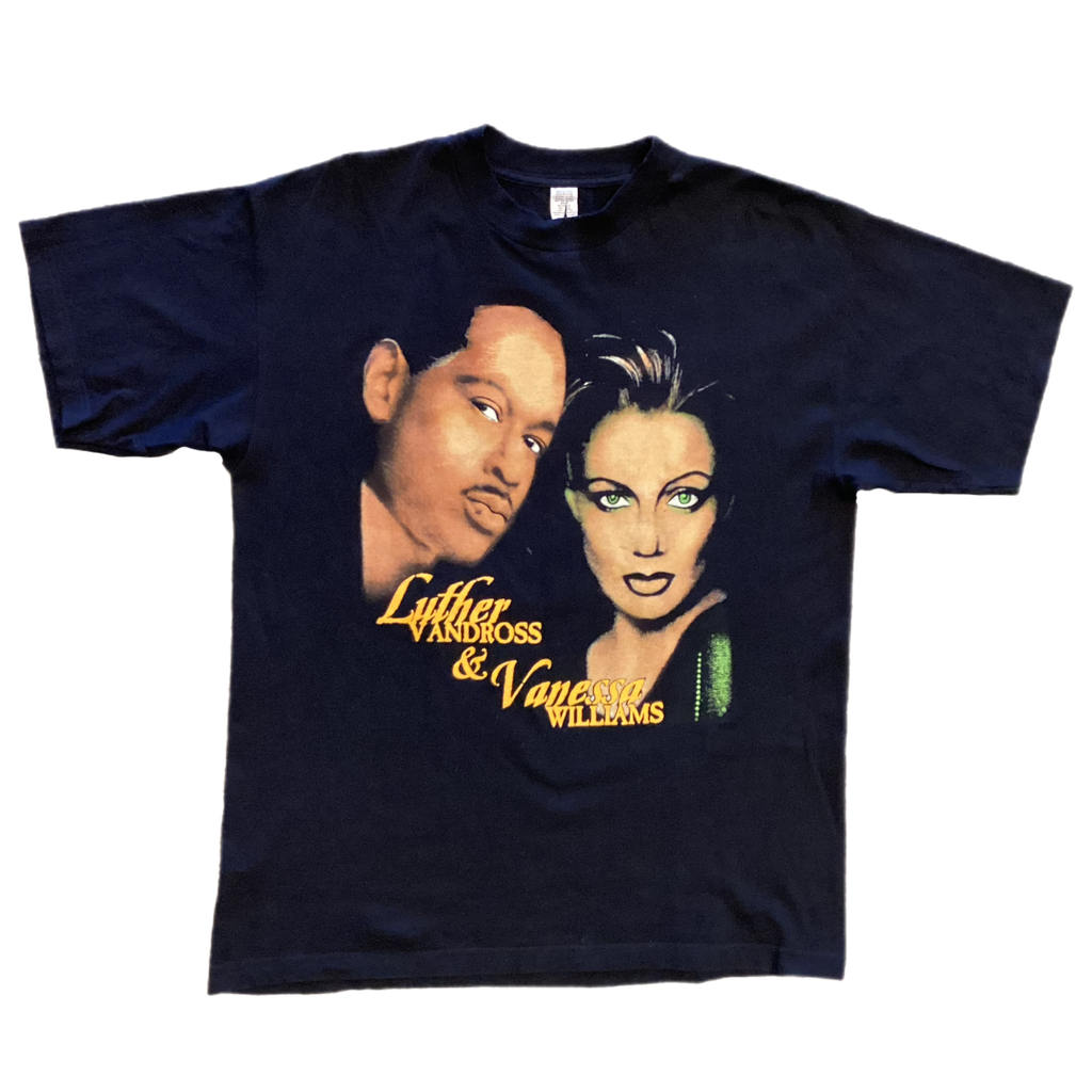 Vintage Luther Vandross & Vanessa Williams 