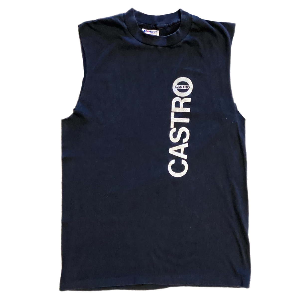 Vintage CASTRO &quot;San Francisco&quot; Sleeveless &#39;80s T-Shirt