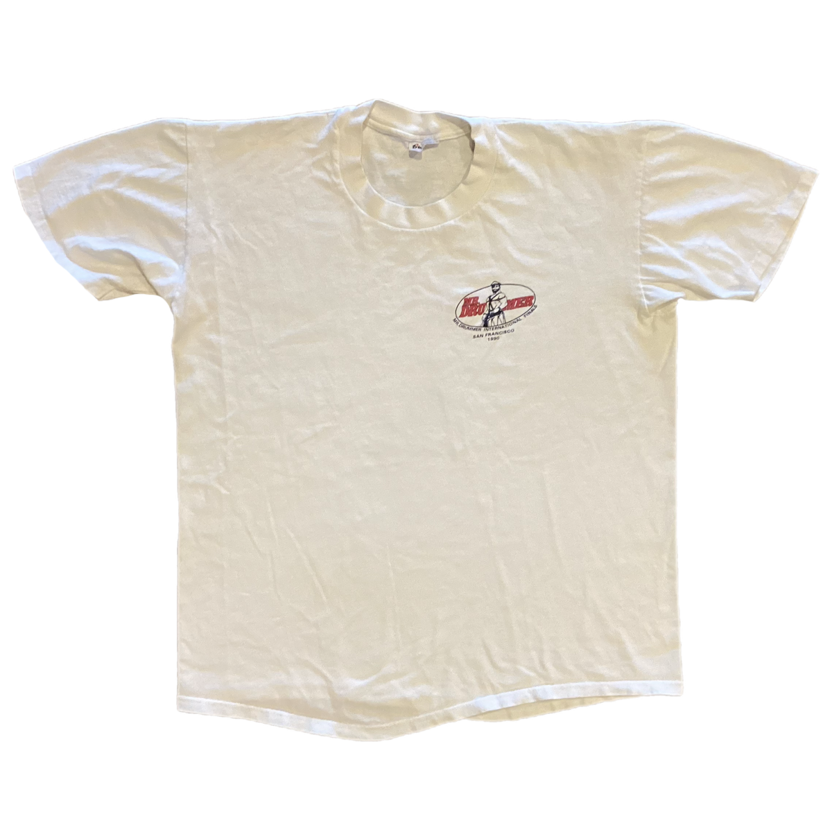 Vintage Mr. Drummer &quot;International Finals&quot; SF &#39;90 T-Shirt