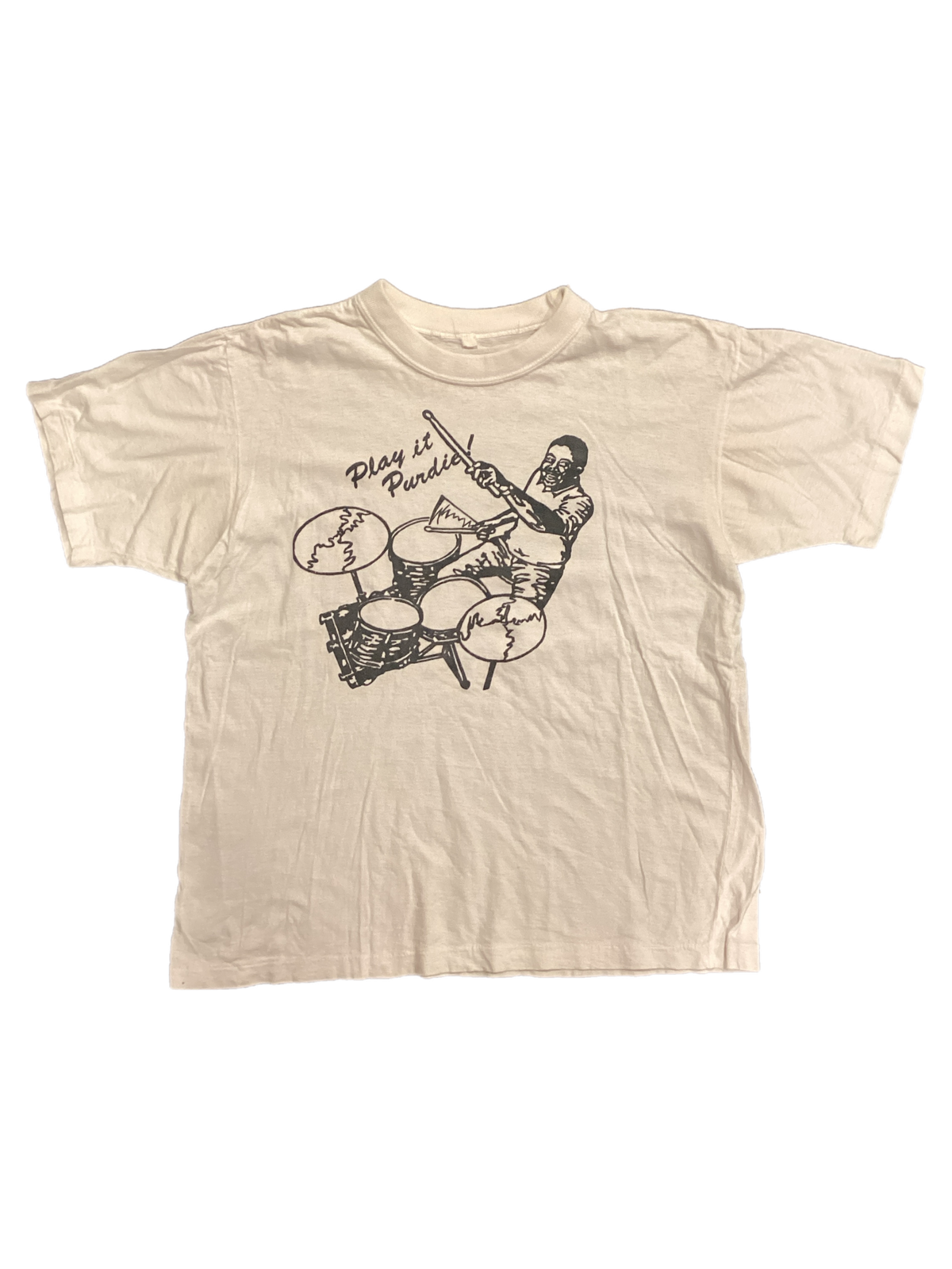 Vintage Bernard Purdie "Play it Purdie!" T-Shirt
