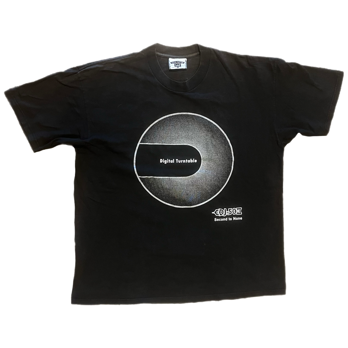 Vintage Pioneer &quot;CDJ-500II&quot; CD Turntable &#39;96 Promotional T-Shirt