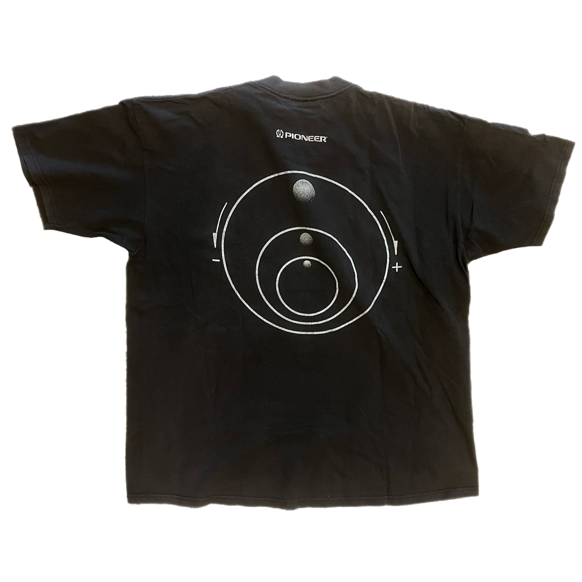 Vintage Pioneer &quot;CDJ-500II&quot; CD Turntable &#39;96 Promotional T-Shirt