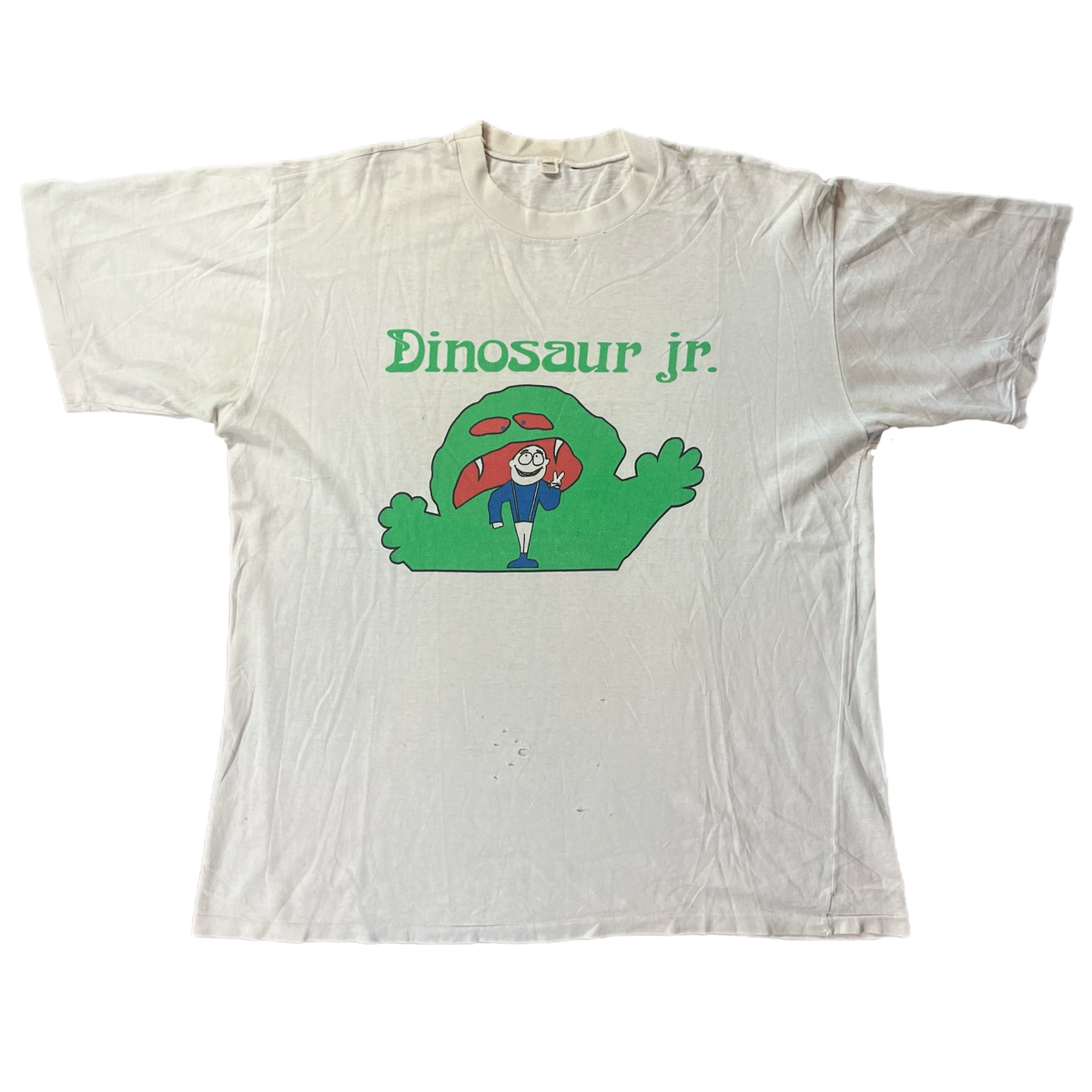 Vintage Dinosaur Jr &quot;Australia 1989&quot; Tour T-Shirt