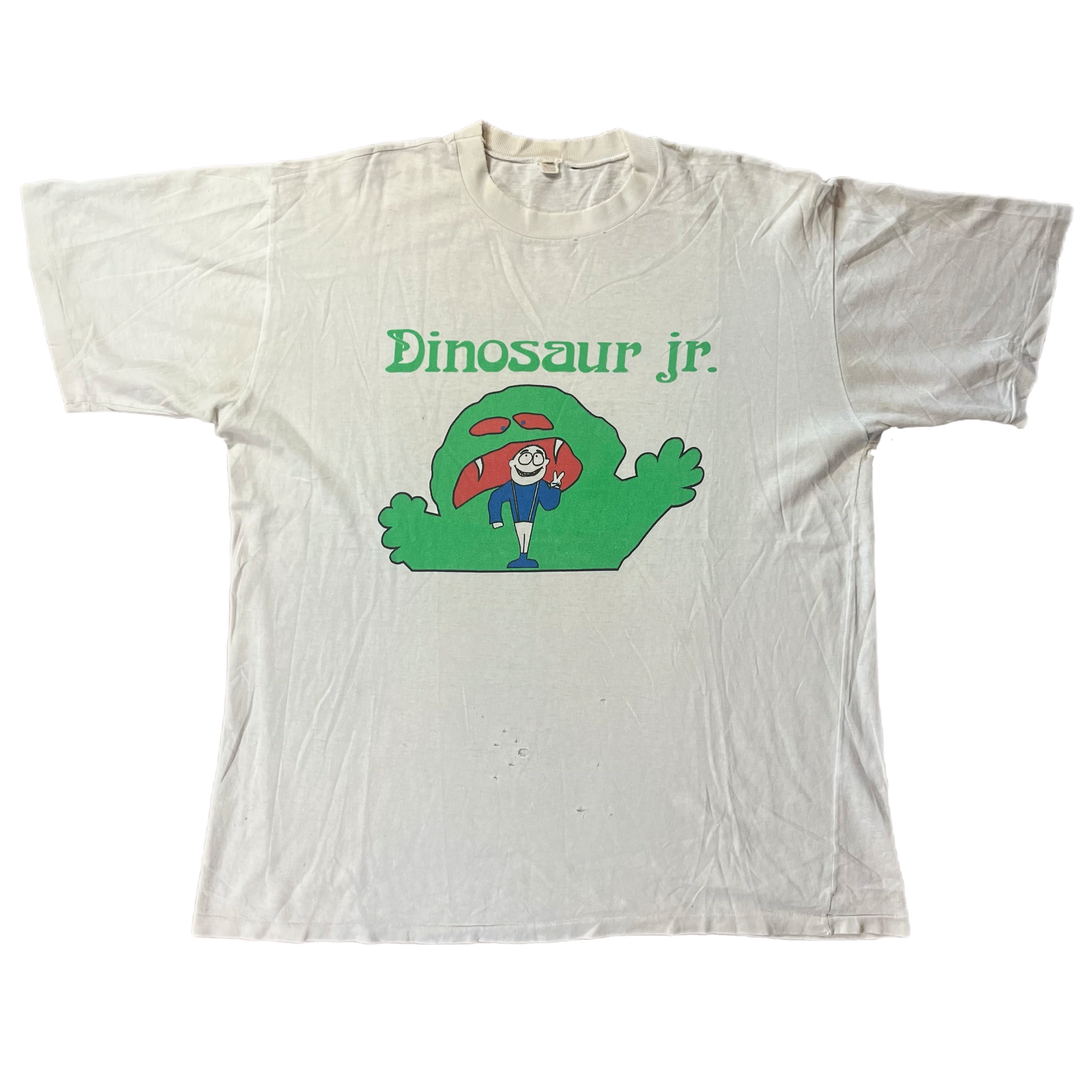 Dinosaur Jr. Australasia/Japan 1995 Tシャツ Dinosaur Jr. Australasia/Japan 1995 Tシャツ