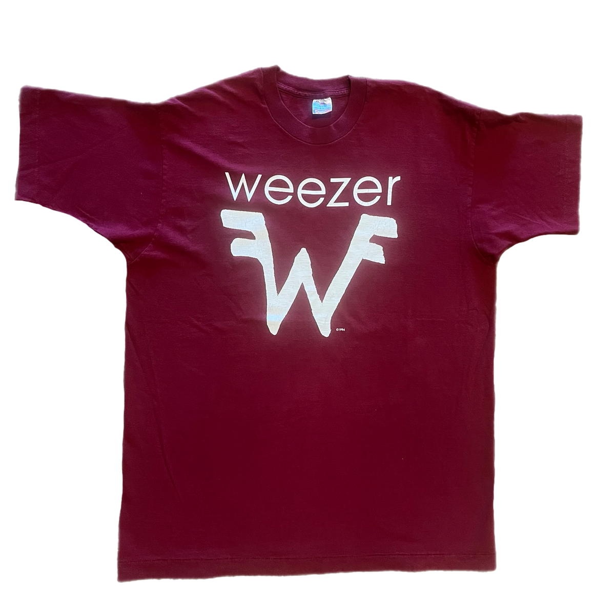 Vintage Weezer &quot;Bokkus Fan Club Only&quot; T-Shirt