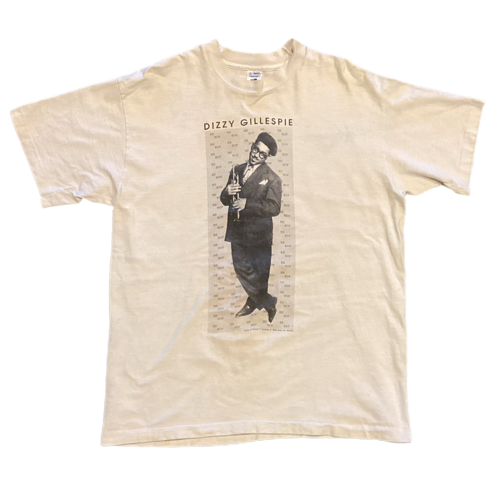 Vintage Dizzy Gillespie "Gear Inc" 1992 T-Shirt - jointcustodydc