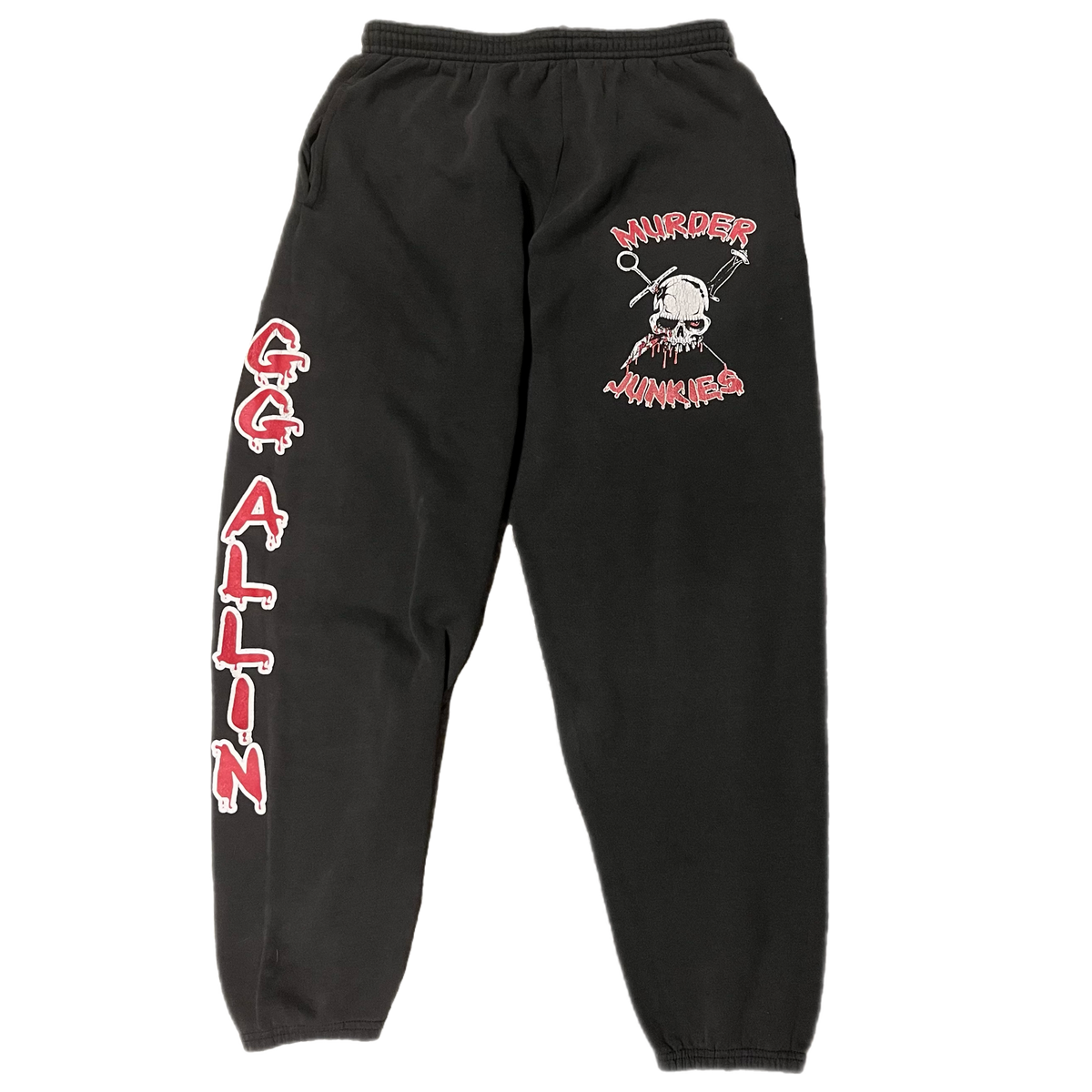 Vintage GG Allin &amp; The Murder Junkies Sweatpants