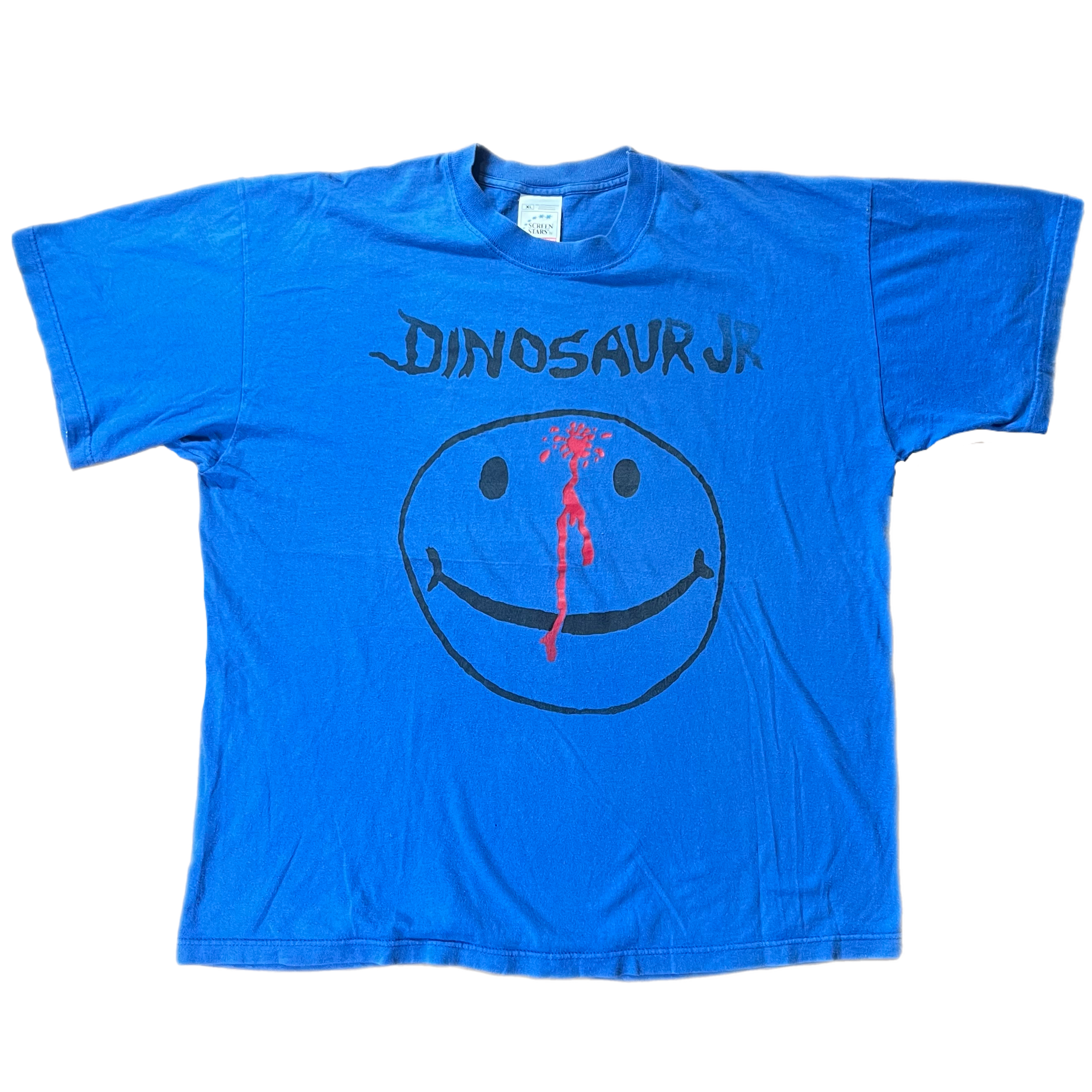 Vintage Dinosaur Jr Smiley T-Shirt - jointcustodydc