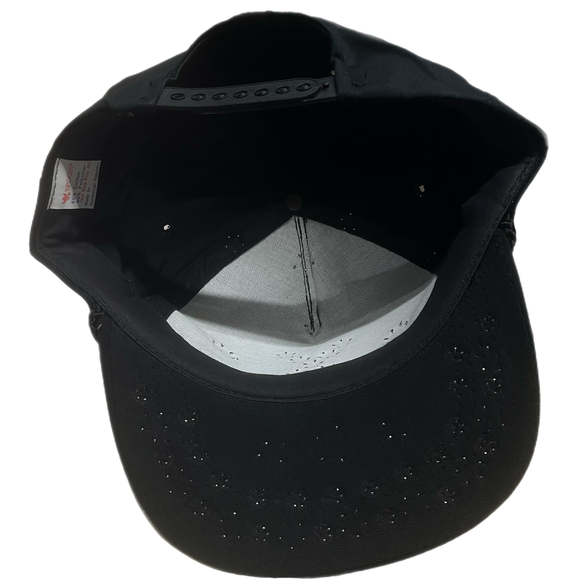 Vintage Studded &quot;X&quot; Snapback Hat