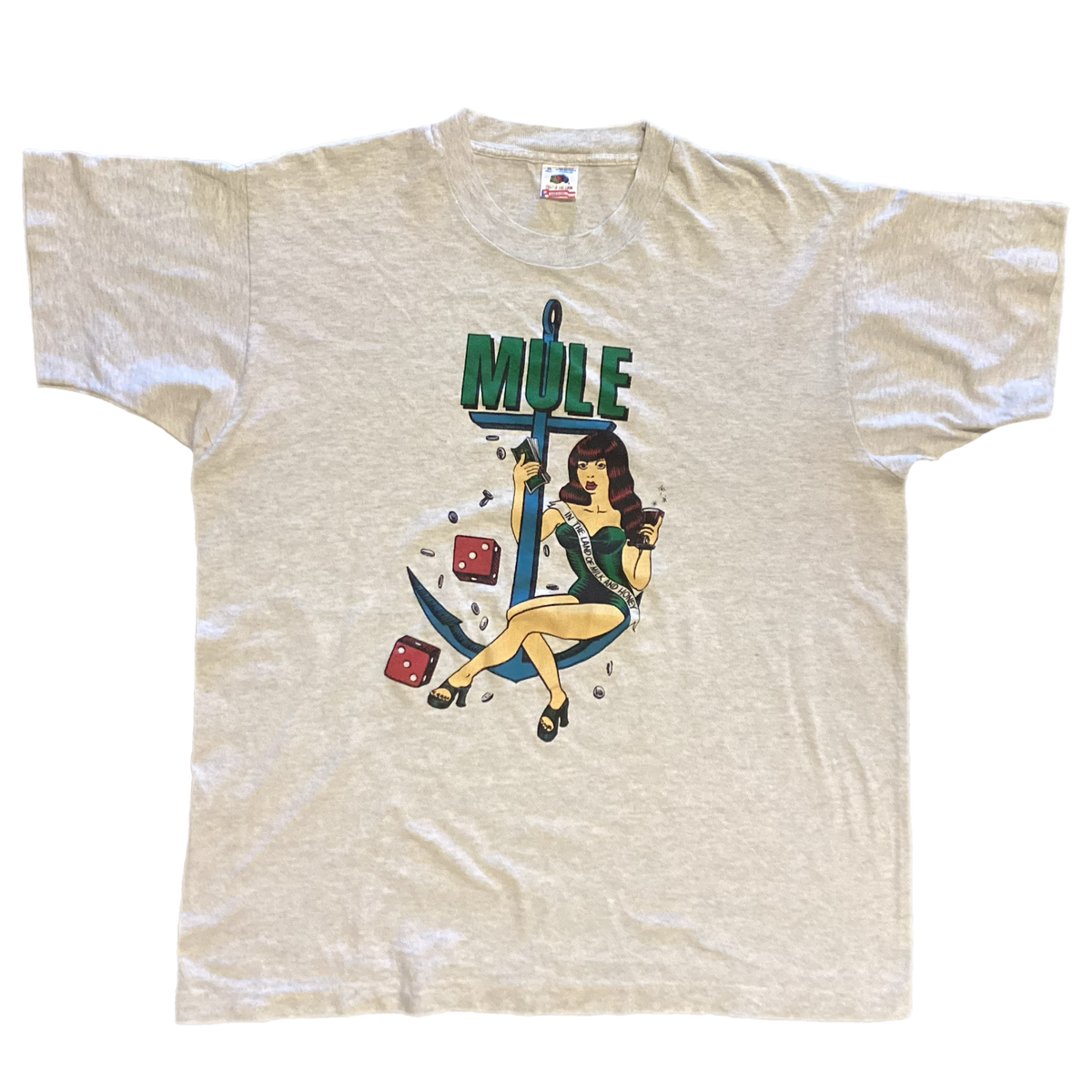 Vintage MULE "If I Don't Six" Tour T-Shirt