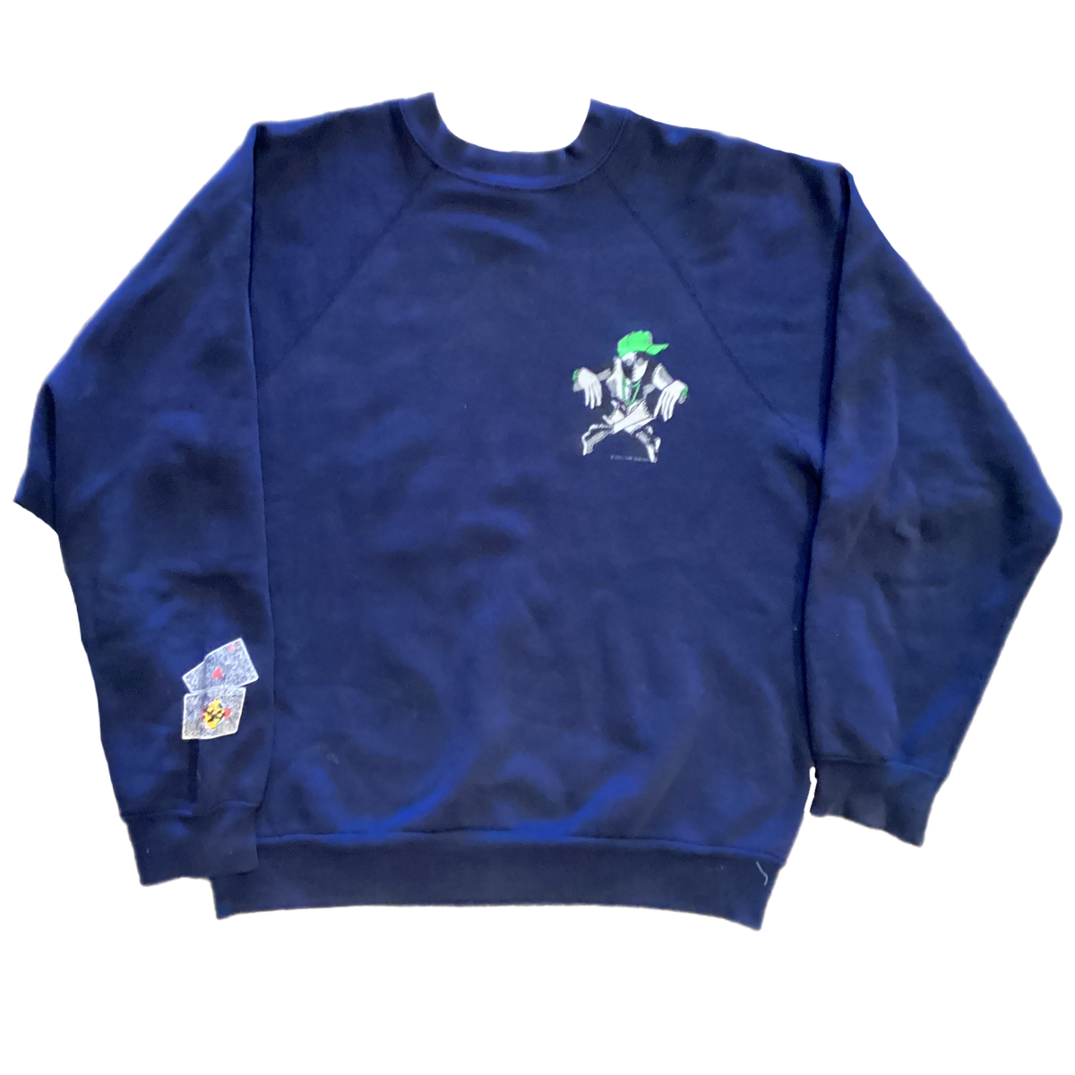 Vintage Ray Barbee "Powell Peralta Skateboards" Raglan Crewneck