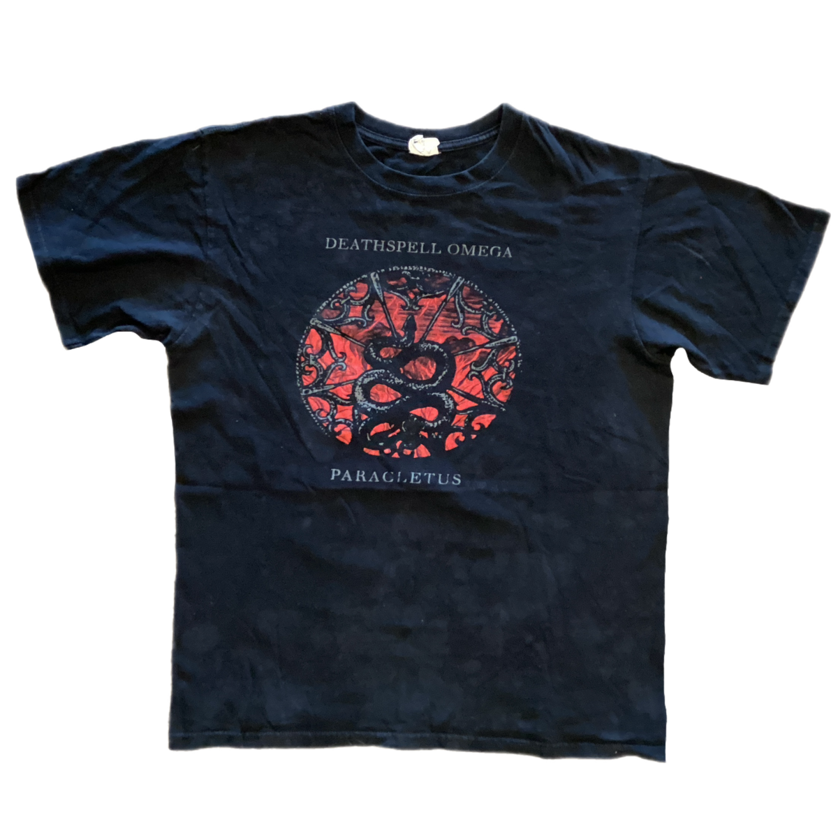 Vintage Deathspell Omega "Paracletus" T-Shirt