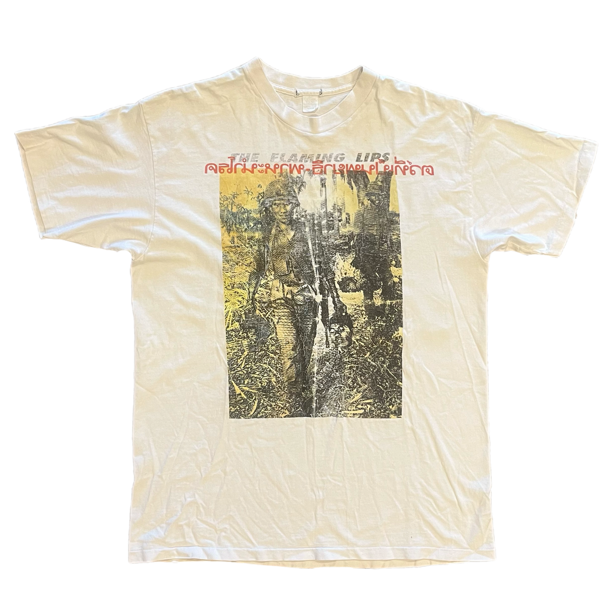 Vintage The Flaming Lips &quot;Parasite&quot; T-Shirt