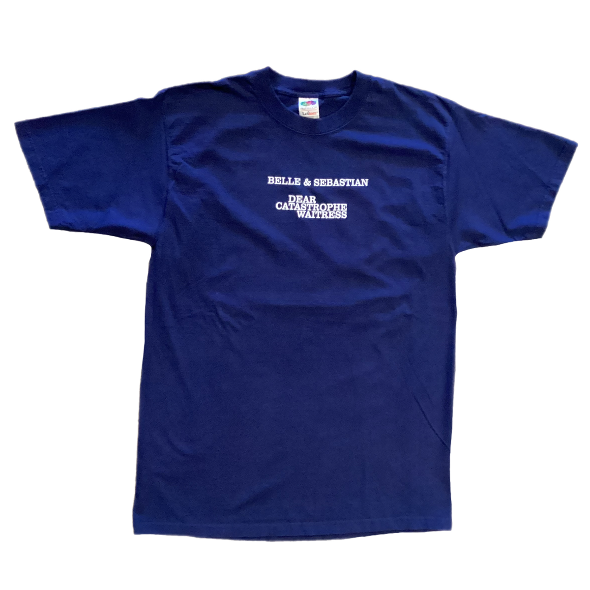 Vintage Belle &amp; Sebastian &quot;Dear Catastrophe Waitress&quot; &#39;03 PROMOTIONAL T-Shirt