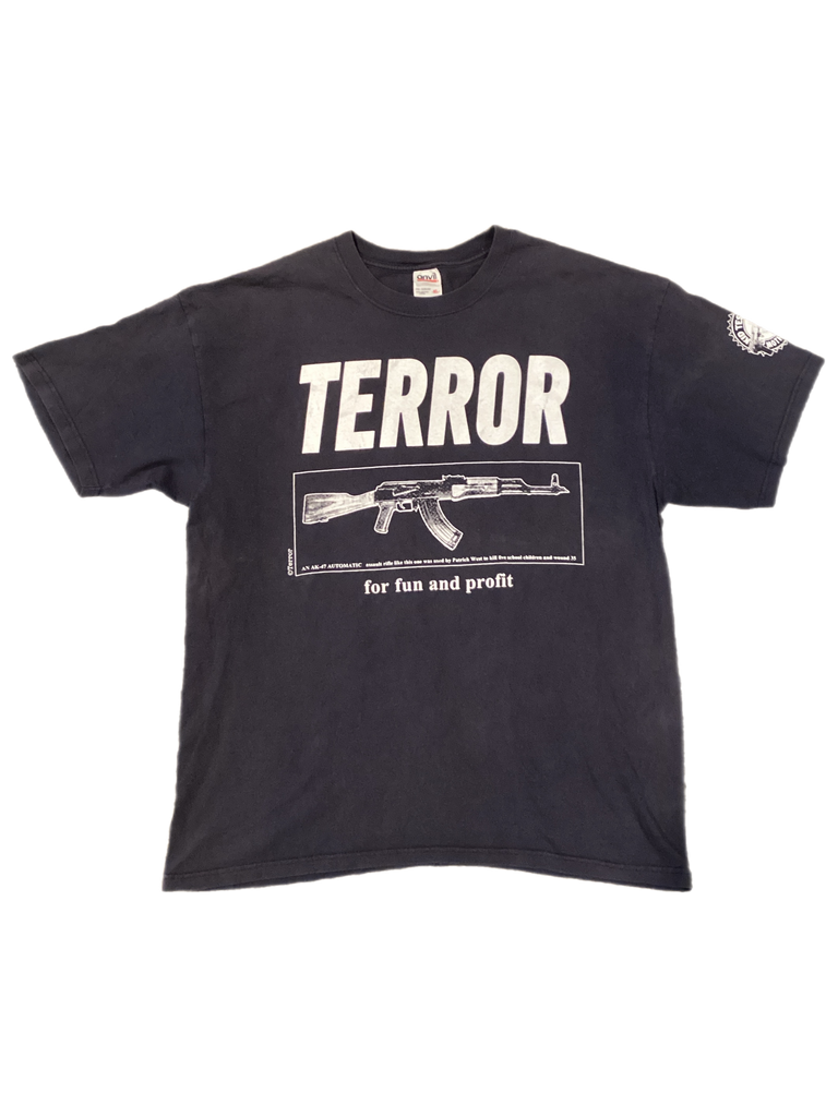 Don Rock Terror Worldwide ビンテージ T-shirs Vintage Don Rock Terror Worldwide 