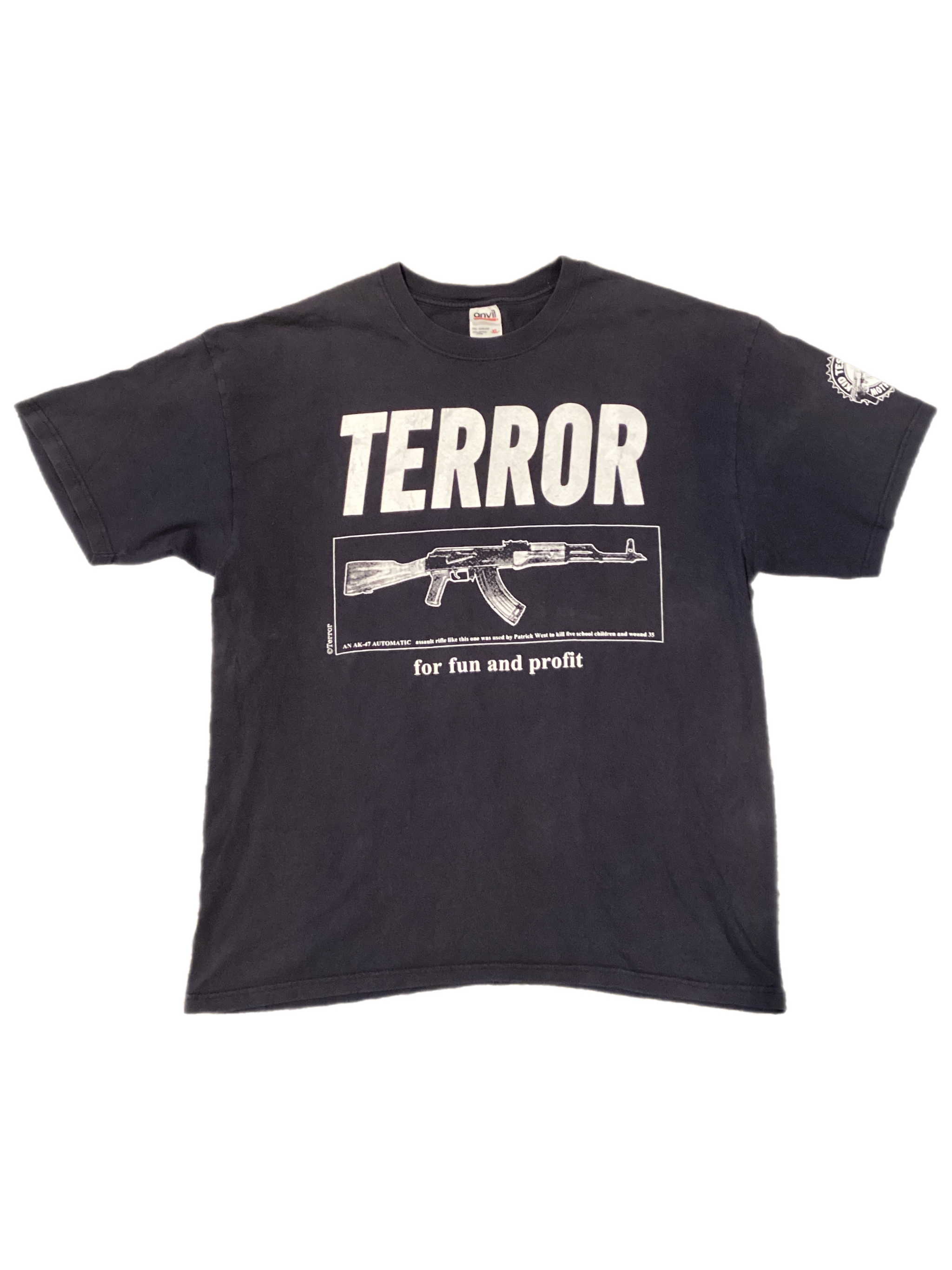 Vintage Don Rock Terror Worldwide 