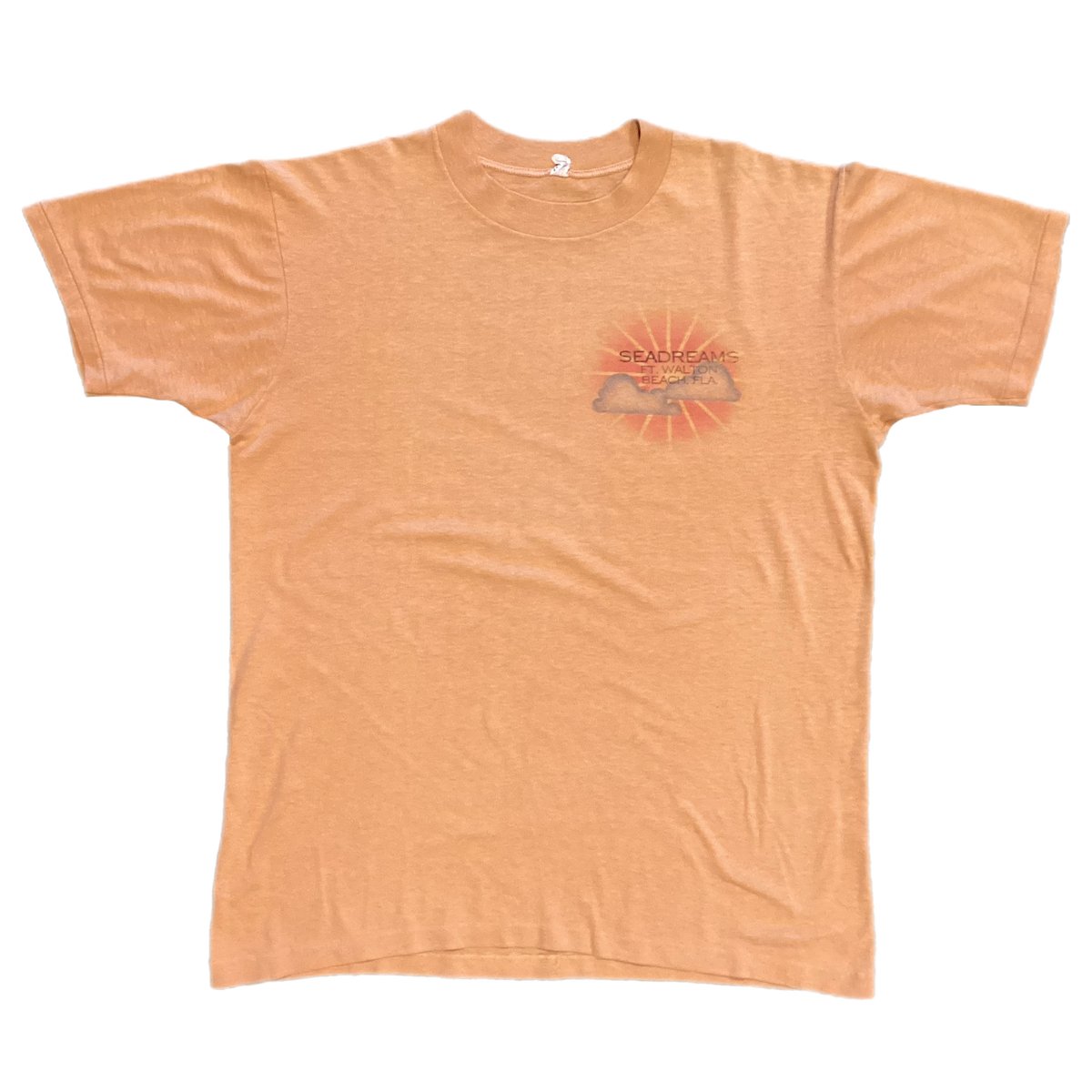 Vintage Natural Foods Natural Art &quot;Seadreams FL&quot; T-Shirt