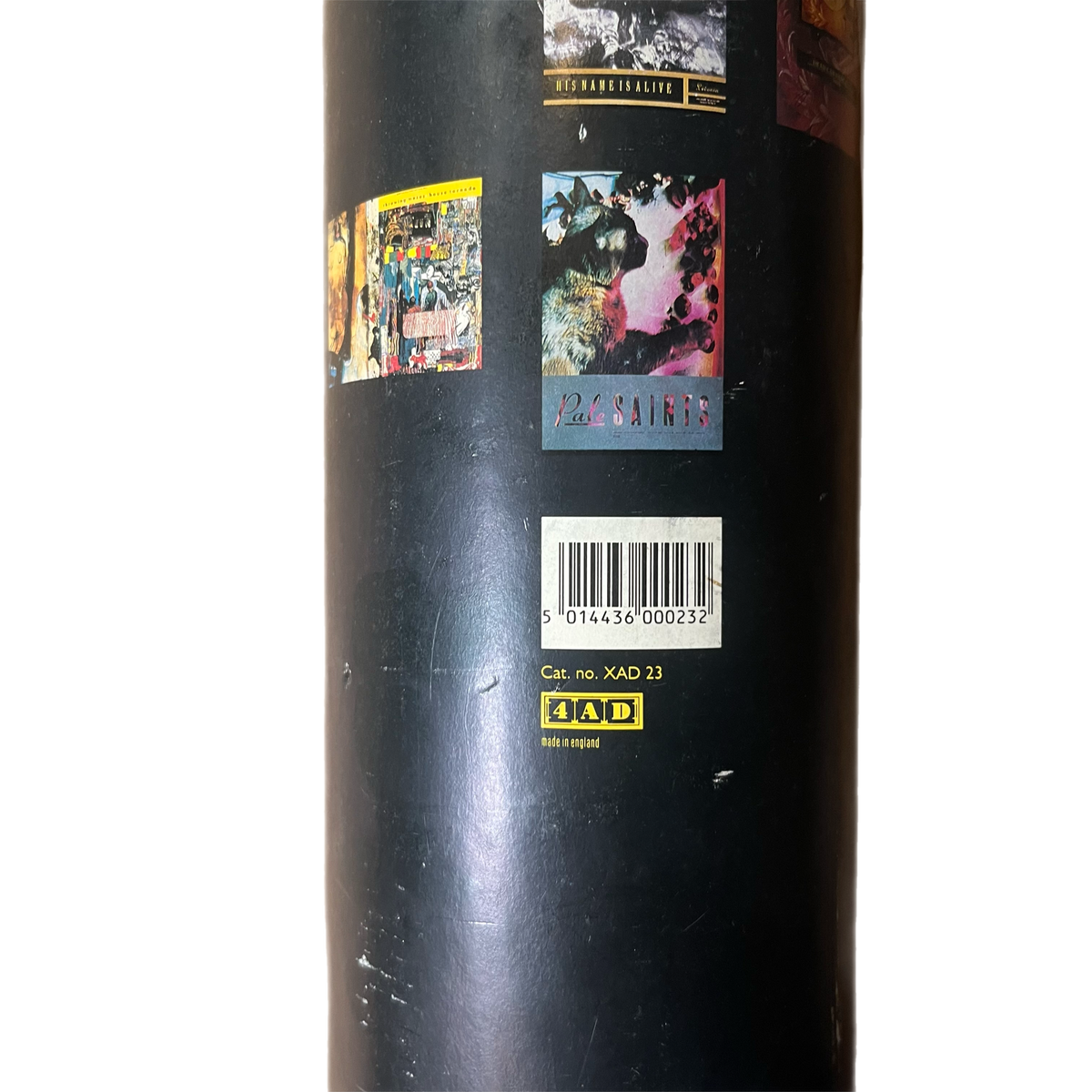 Vintage 4ad &quot;V23&quot; Vaughan Oliver &amp; Chris Bigg Vol. One 15 Poster Tube Set