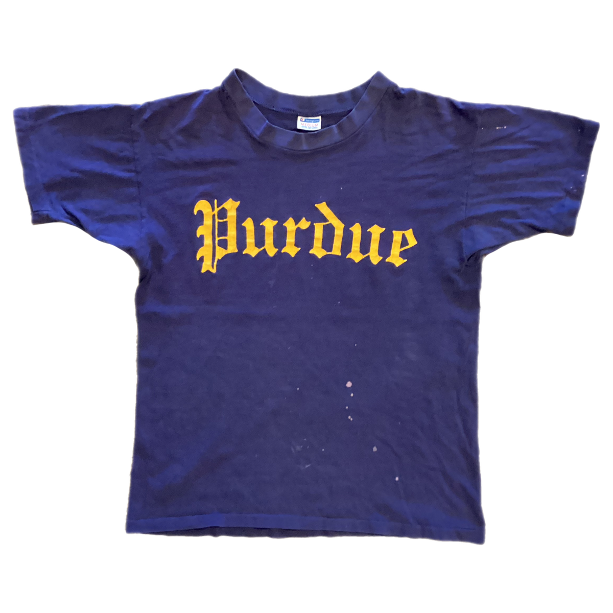Vintage Purdue University &quot;Champion Products&quot; T-Shirt