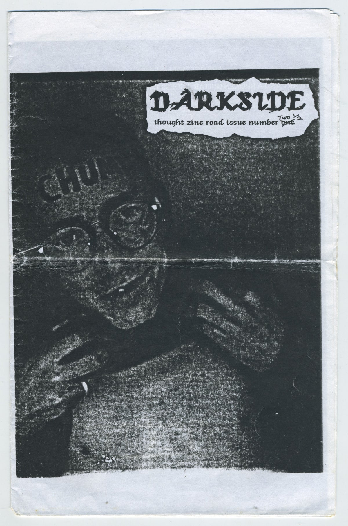Darkside "Louisville Hardcore" Fanzine Issue #2 1/2 - jointcustodydc