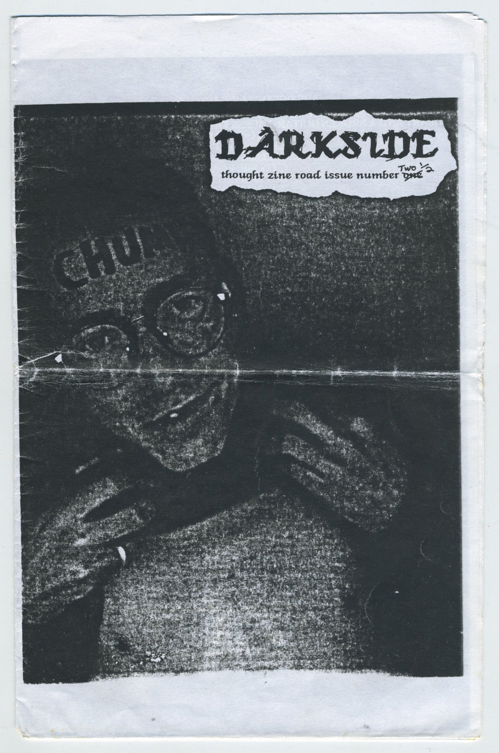 Darkside "Louisville Hardcore" Fanzine Issue #2 1/2 - jointcustodydc