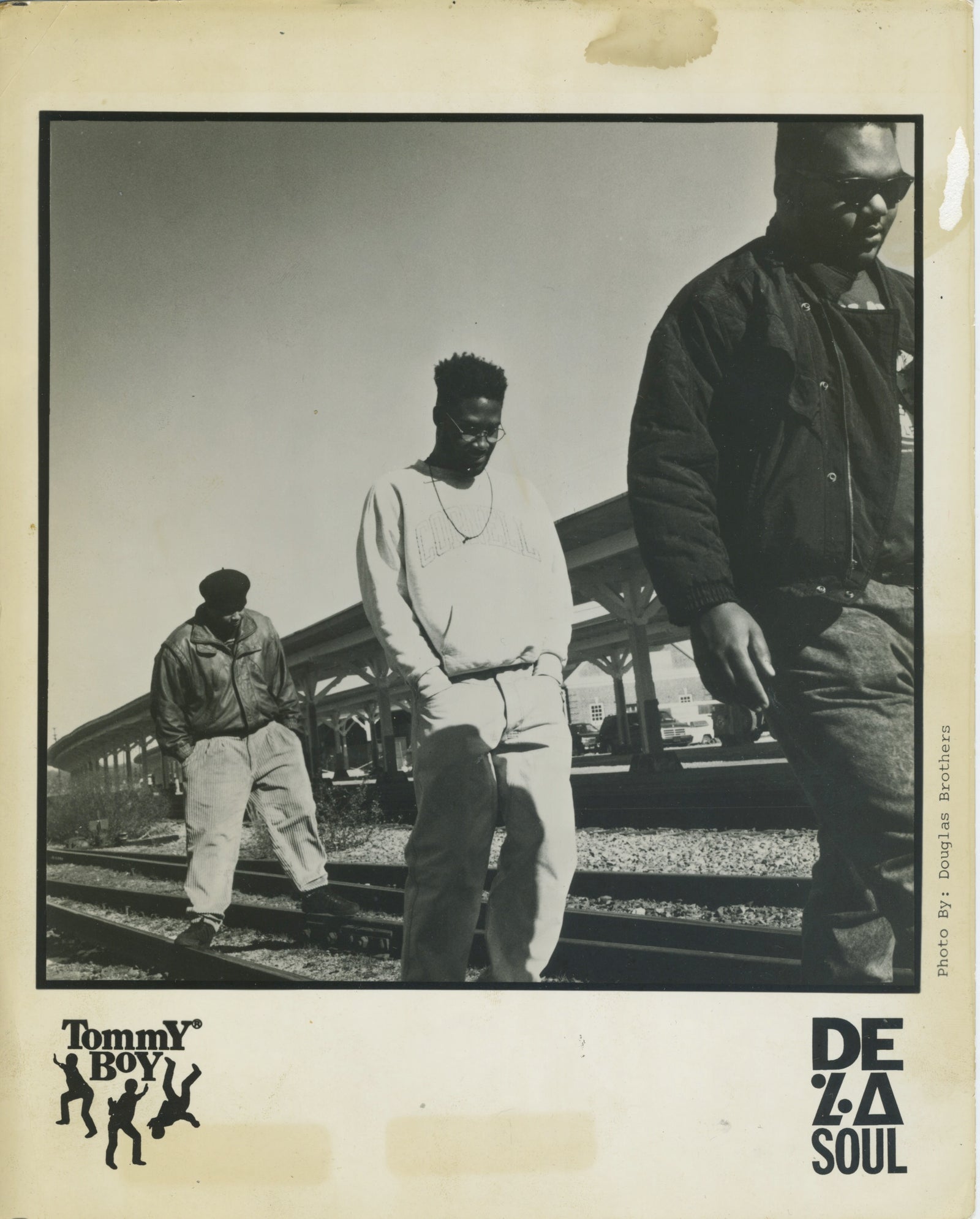 Vintage De La Soul "Tommy Boy" Promotional Photo - jointcustodydc