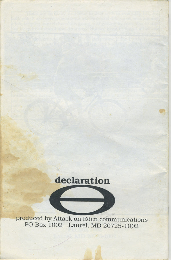 Vintage Declaration 