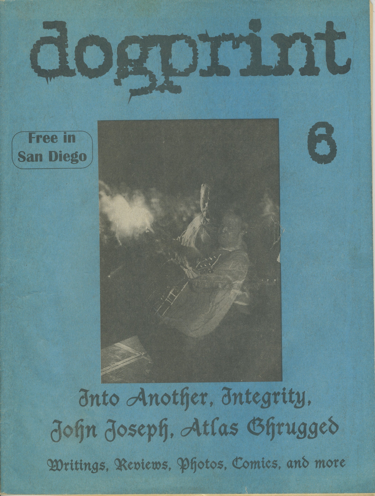 Vintage Dogprint Fanzine Issue #6