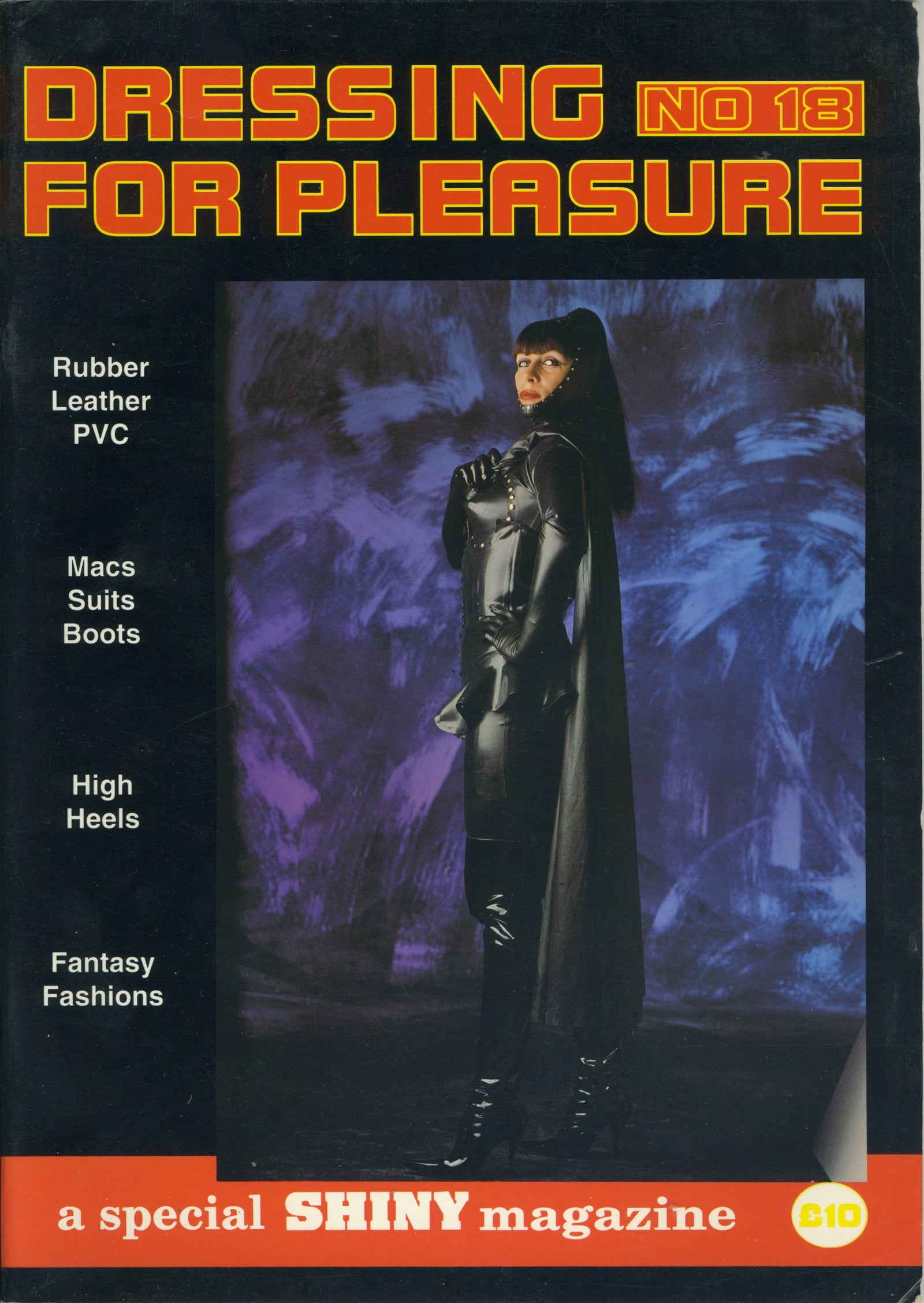 Vintage Dressing For Pleasure "A Shiny Magazine" Issue #18 - jointcustodydc