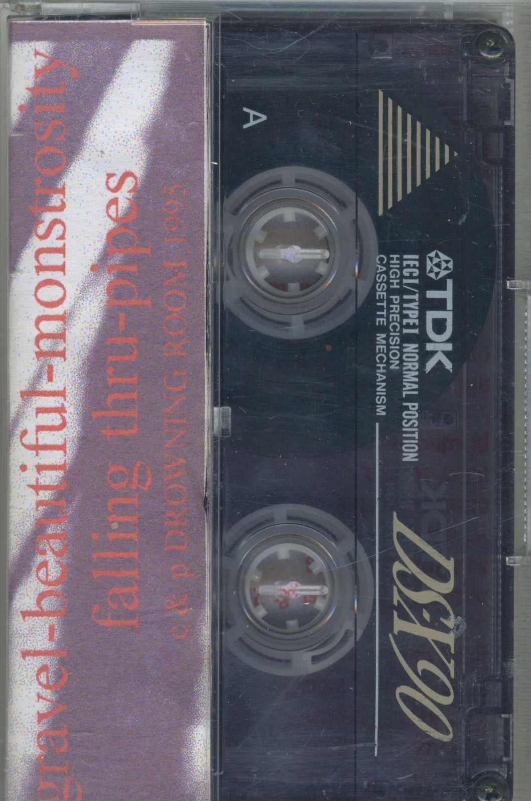 Drowning Room "When Nothing Remains" Cassette Tape