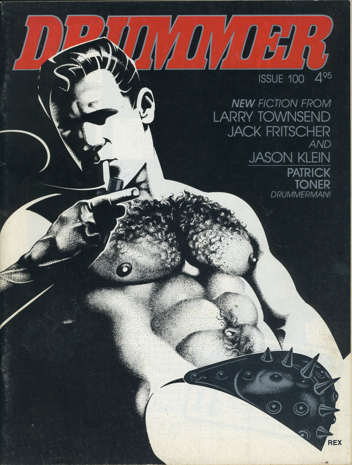 Drummer Magazine &quot;Leather Lifestyle&quot; Issue #100