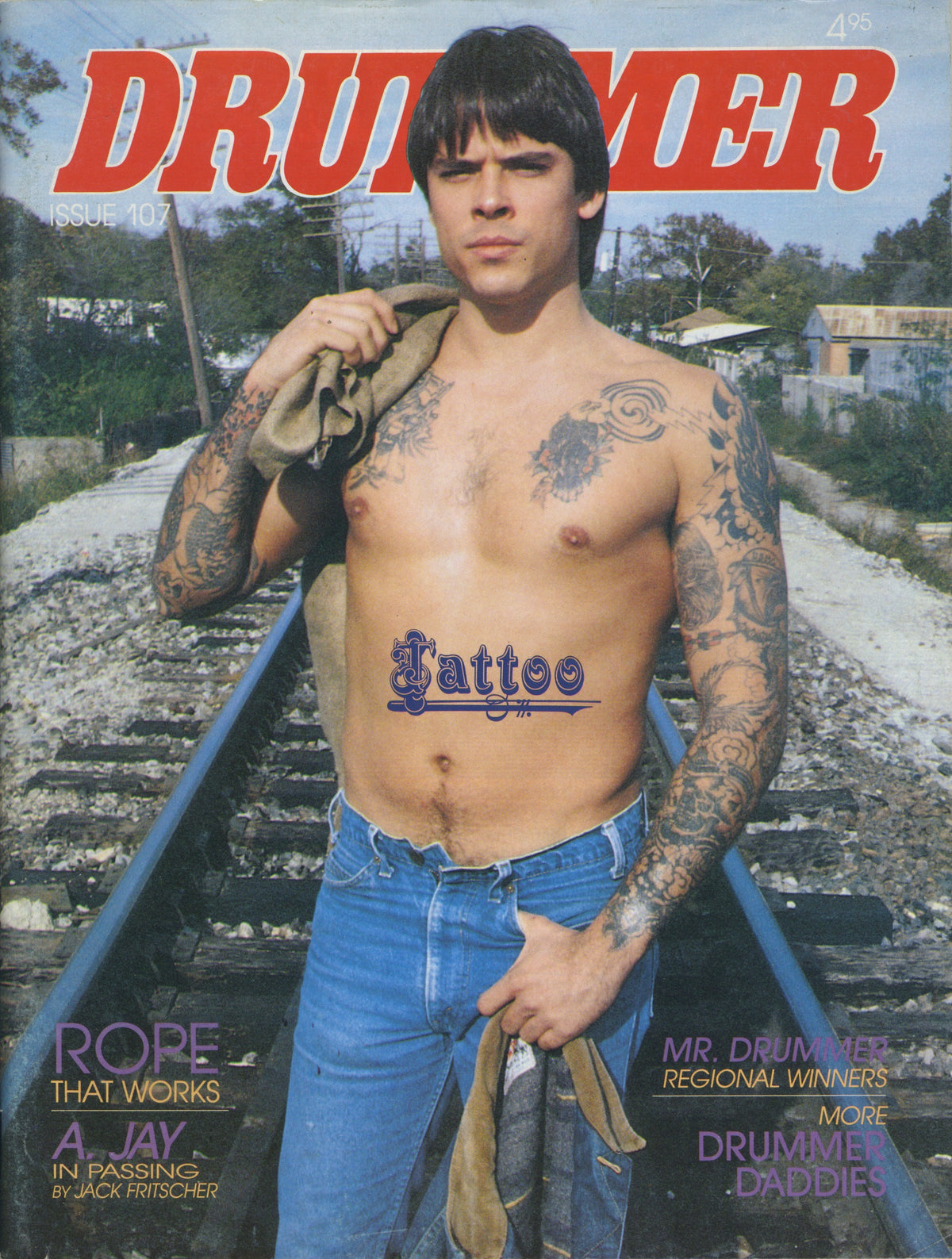 Vintage Drummer Magazine &quot;San Francisco, CA&quot; Issue #107