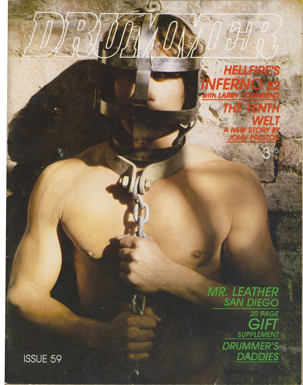 Vintage Drummer Magazine &quot;Drummer&#39;s Daddies&quot; Issue #59