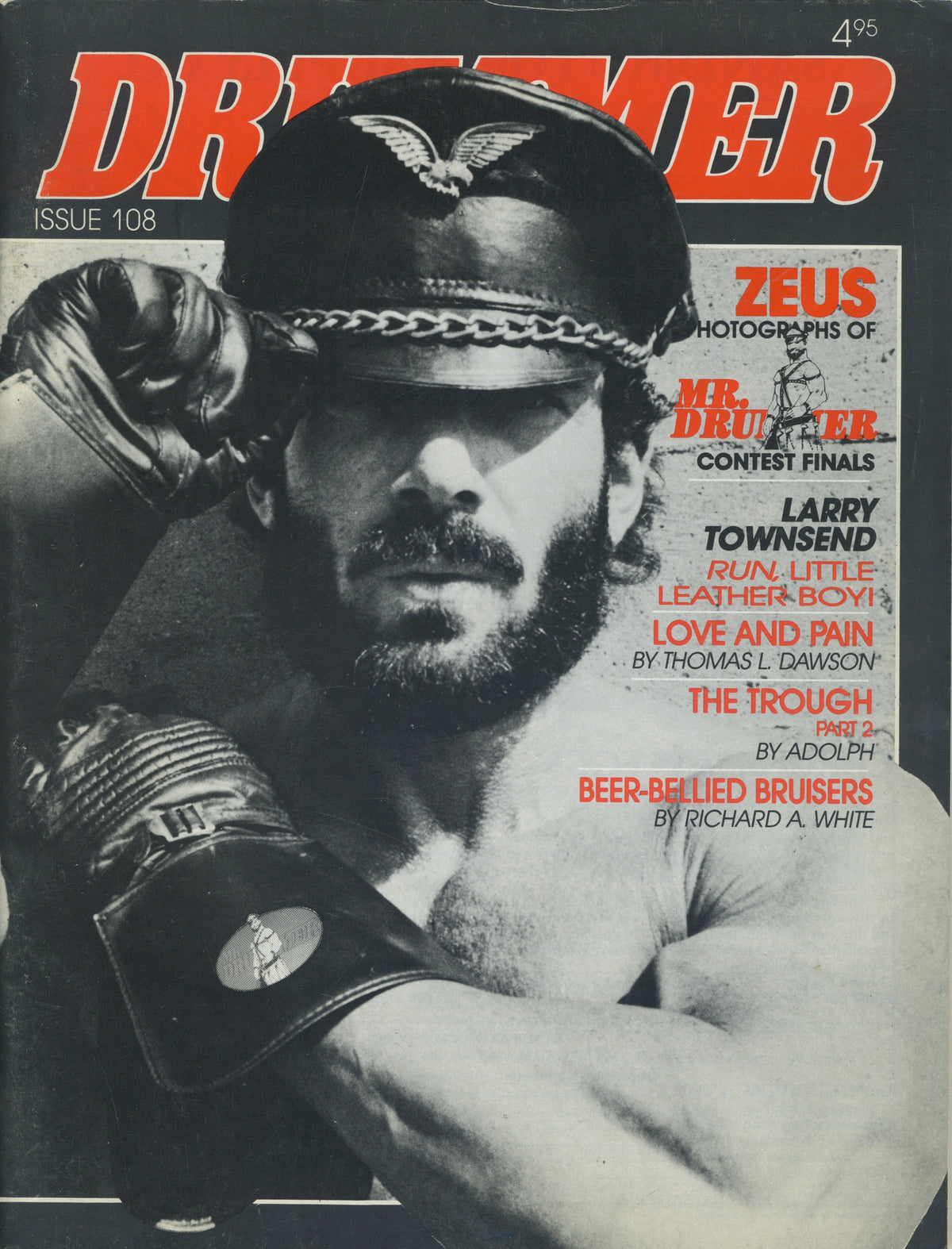 Vintage Drummer Magazine &quot;Love And Pain&quot; Issue #108