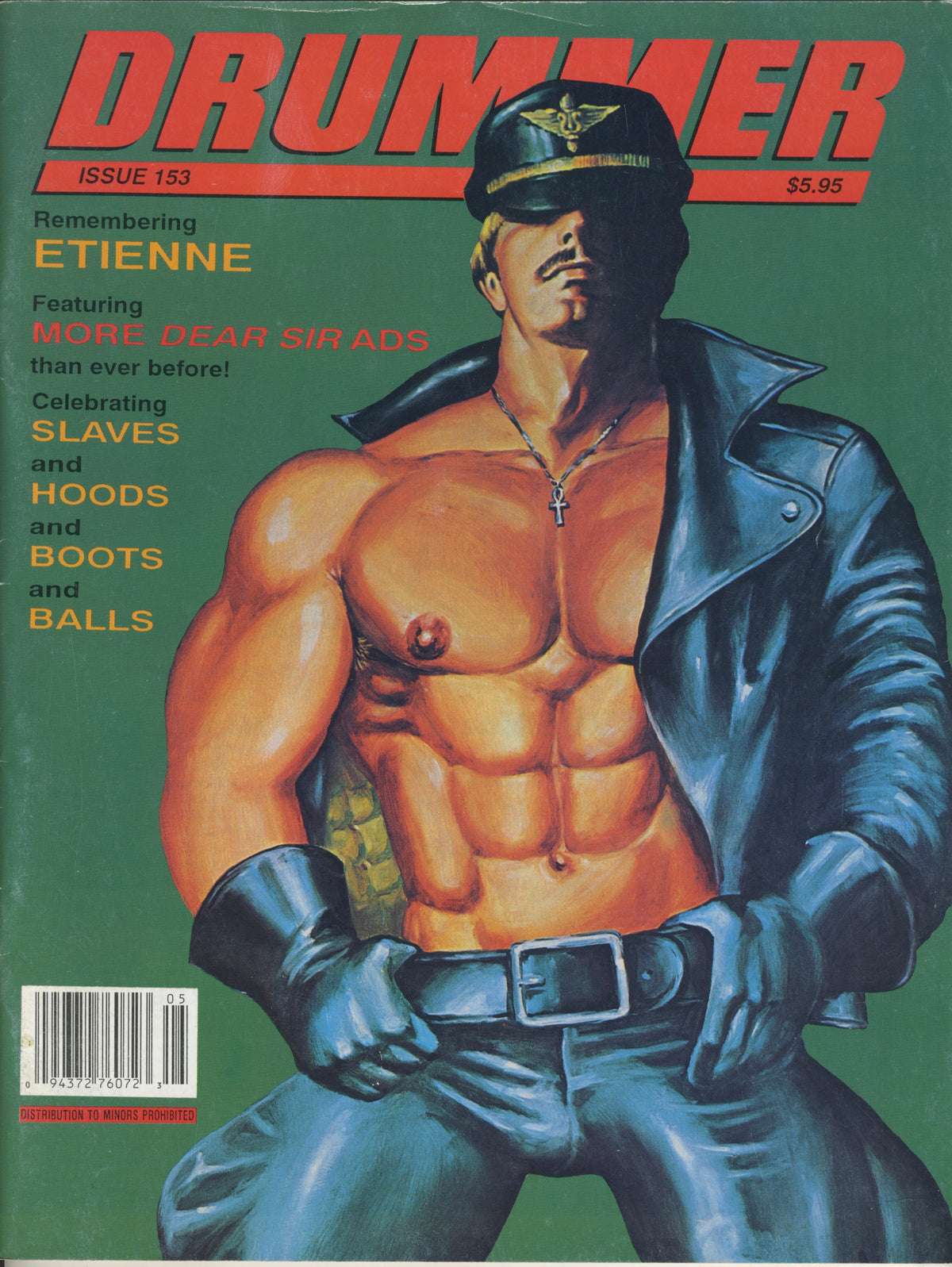 Vintage Drummer Magazine &quot;Etienne&quot; Issue #153