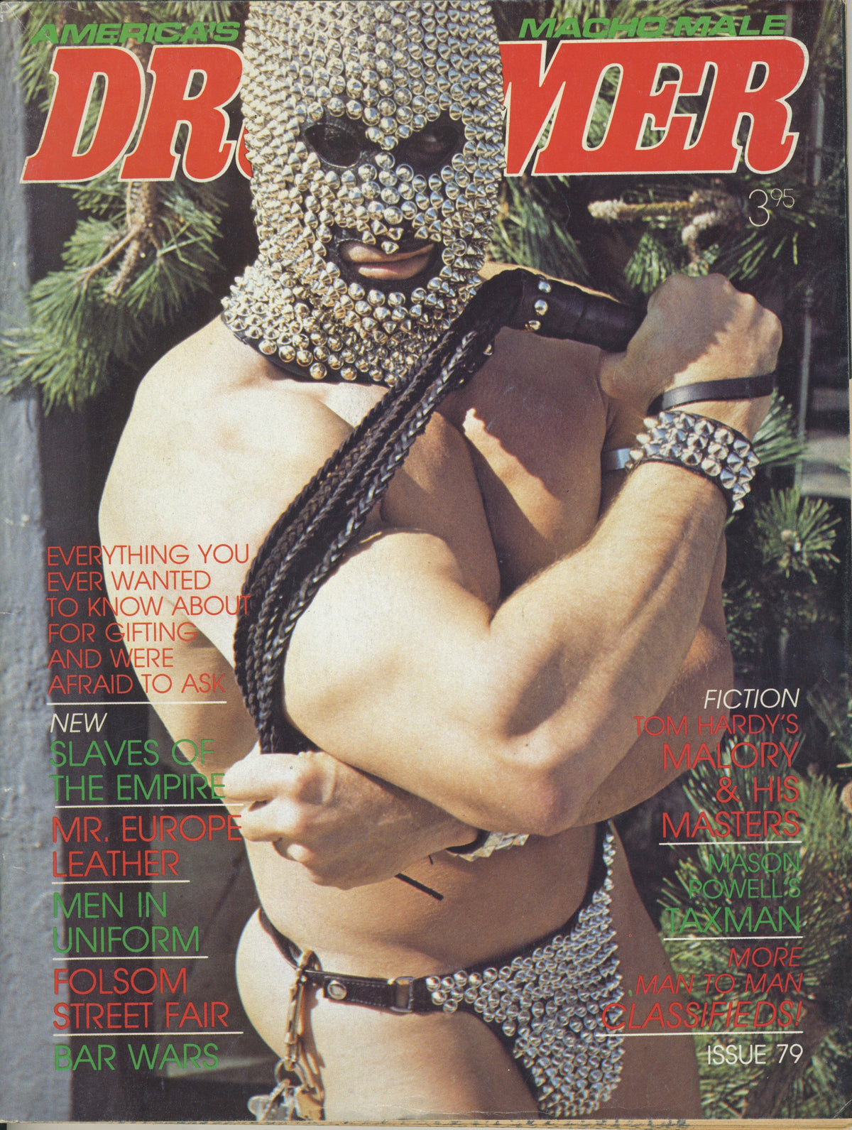 Vintage Drummer Magazine &quot;Getting Off&quot; Vol. 9 Issue #79