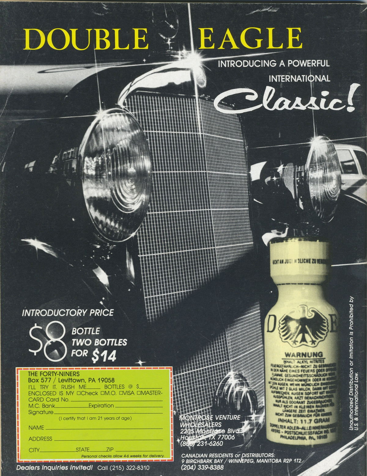 Vintage Drummer Magazine &quot;Drummer&#39;s Daddies&quot; Issue #59