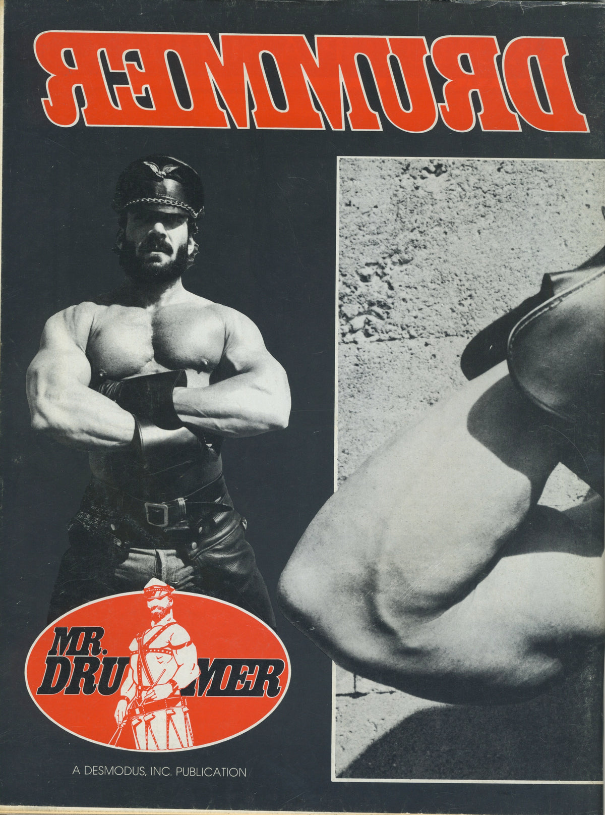 Vintage Drummer Magazine &quot;Love And Pain&quot; Issue #108