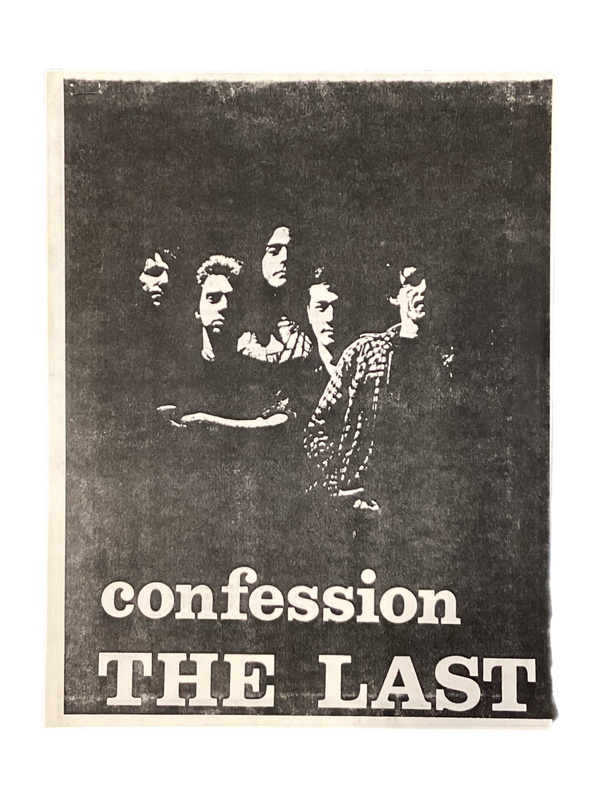 Vintage The Last "Confession" SST Records Press Kit jointcustodydc(01)