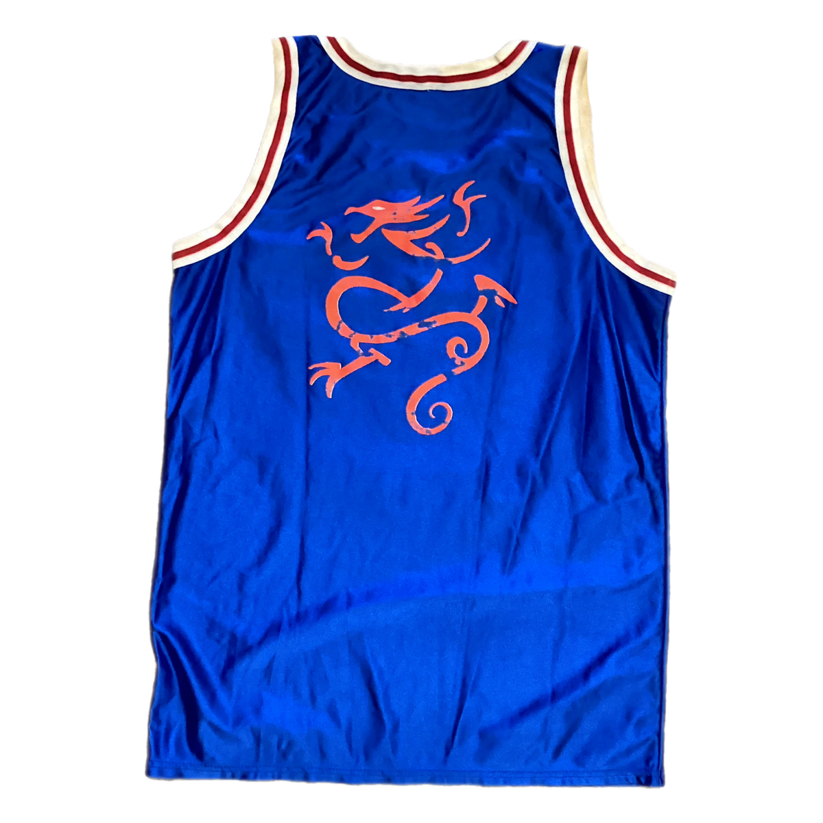 Vintage Sick Of It All "Champion" Basketball Jersey