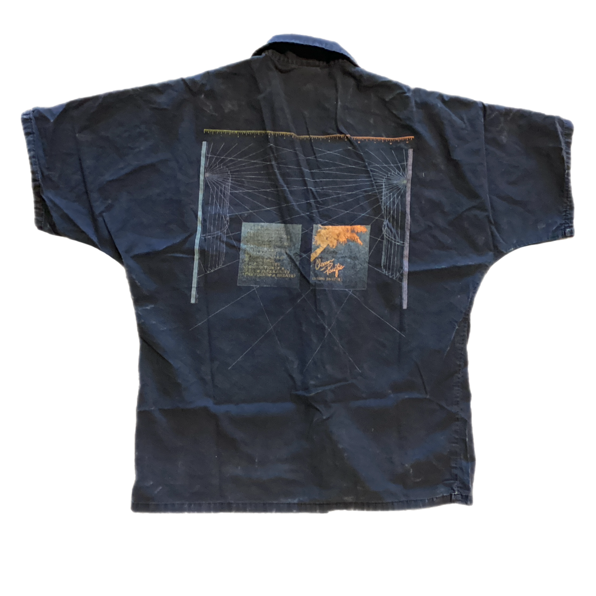 Vintage Ocean Pacific Short Sleeve Button up Shirt