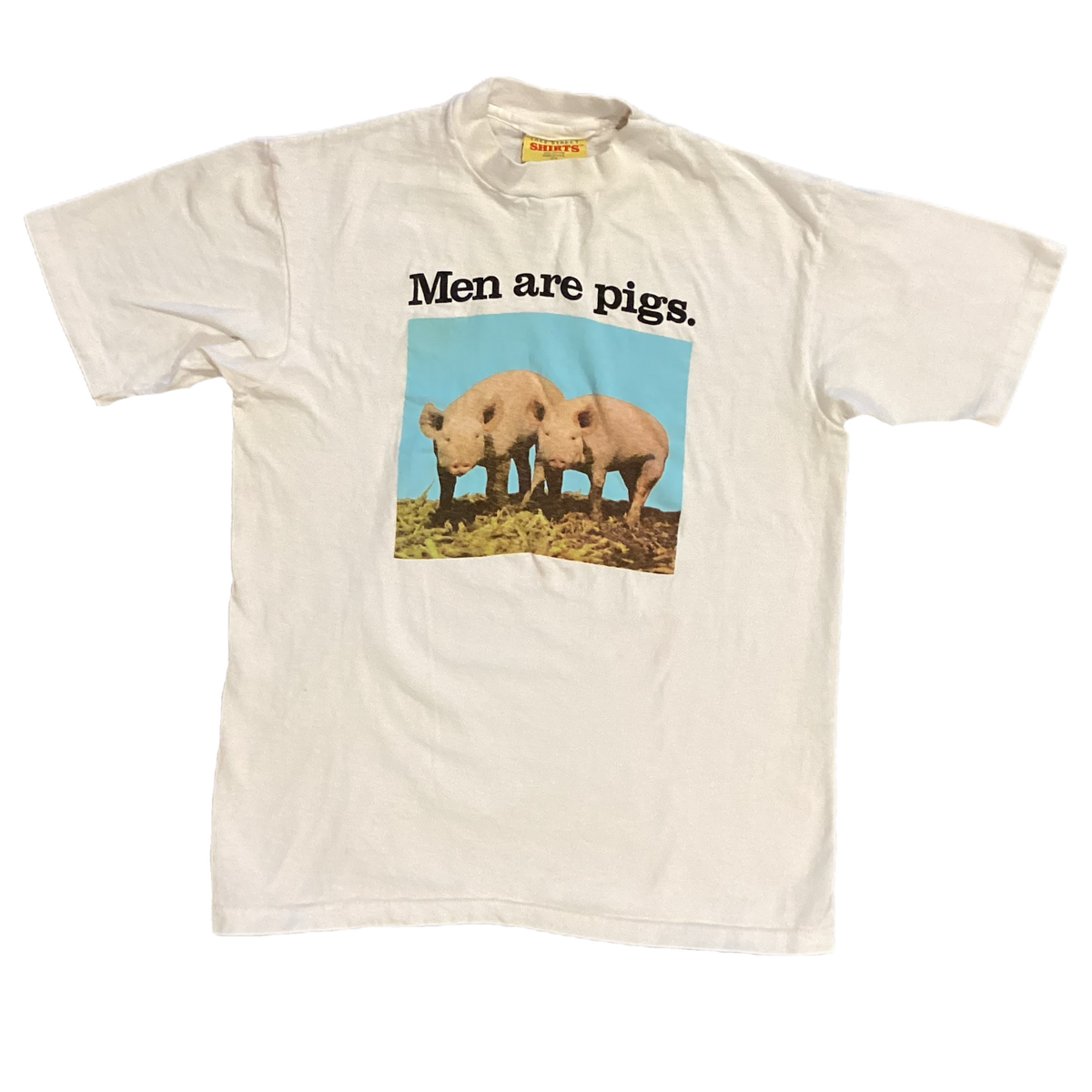 Vintage Men Are Pigs &quot;Lake Street&quot; T-Shirt